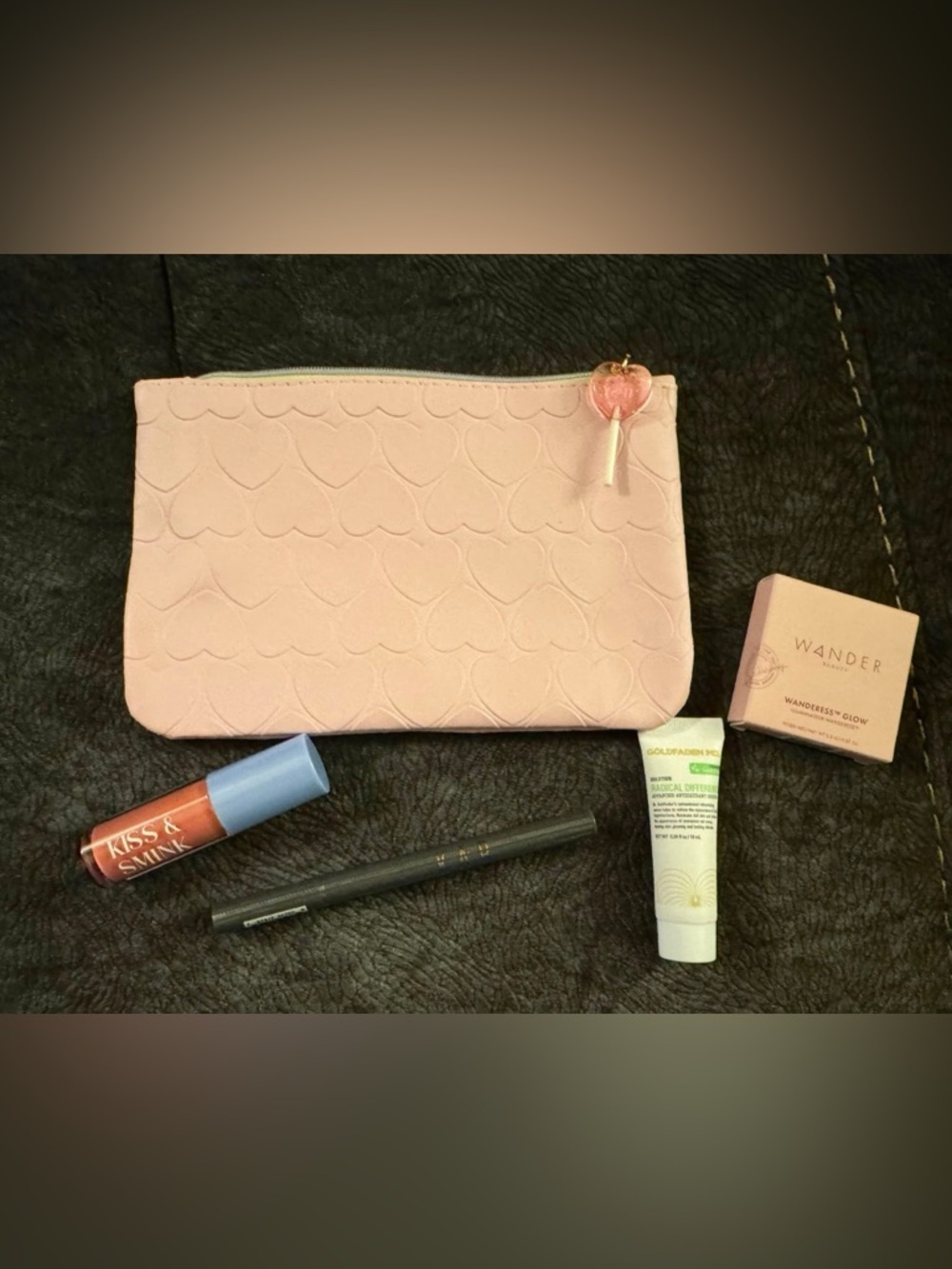 Ipsy Bag with accessories